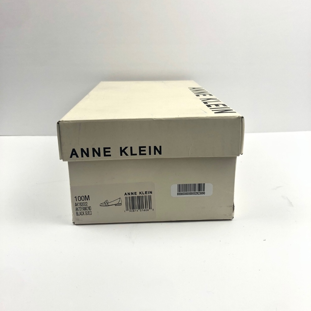 Anne Klein Women's WMNS Black Loafers New With Box - Picture 6 of 6